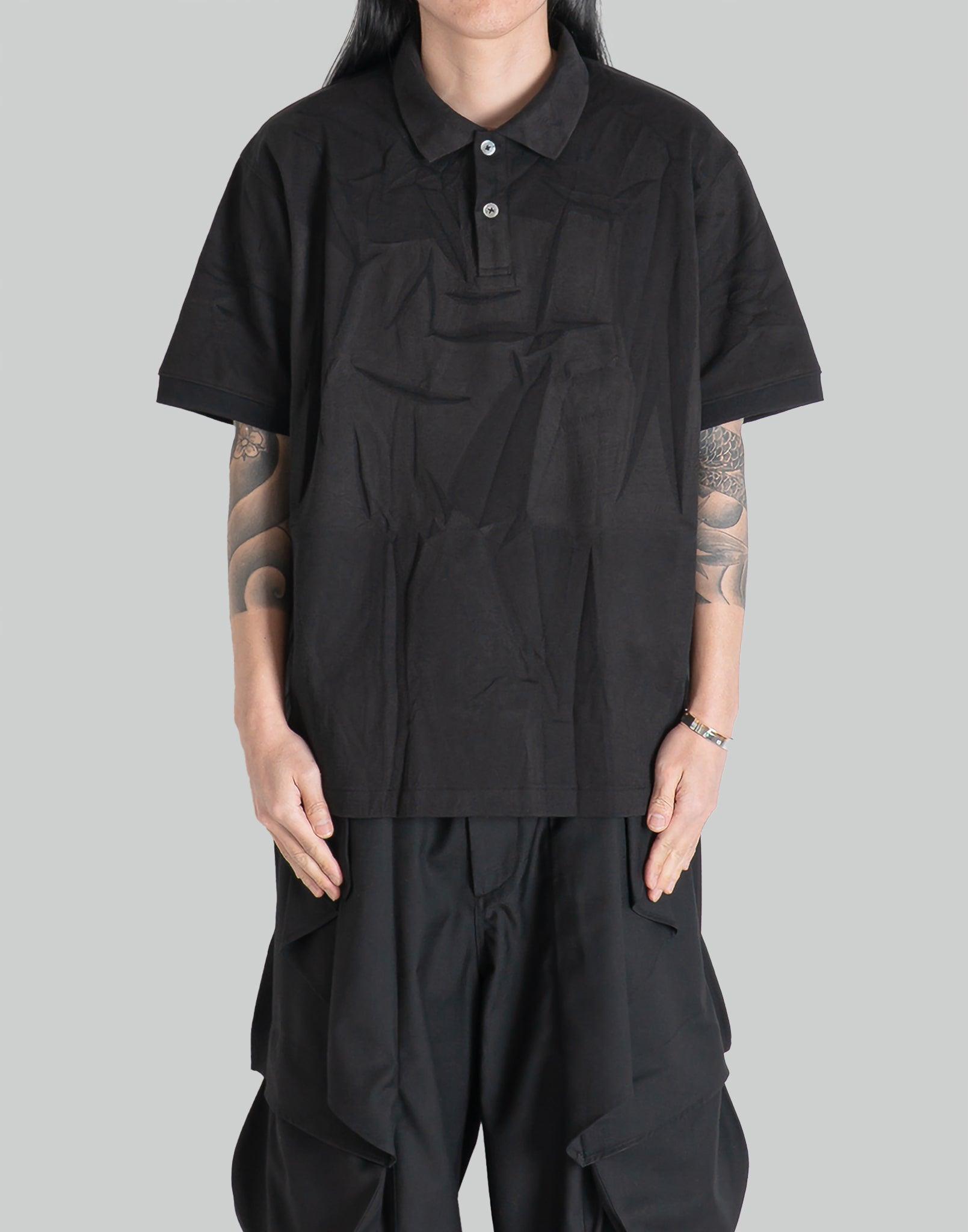 JiyongKim - SUN-BLEACHED PACK POLO SHIRT - 082plus