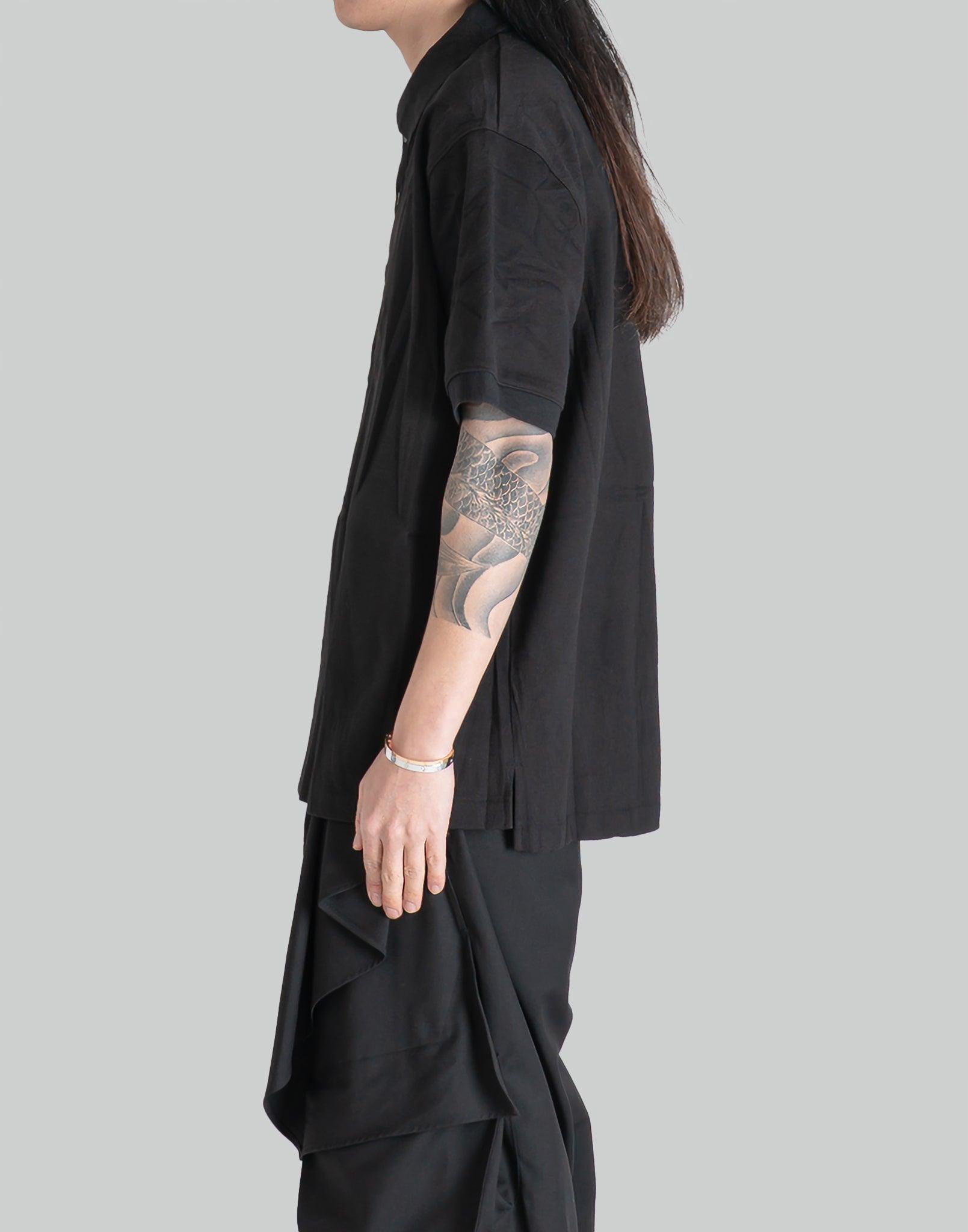 JiyongKim - SUN-BLEACHED PACK POLO SHIRT - 082plus