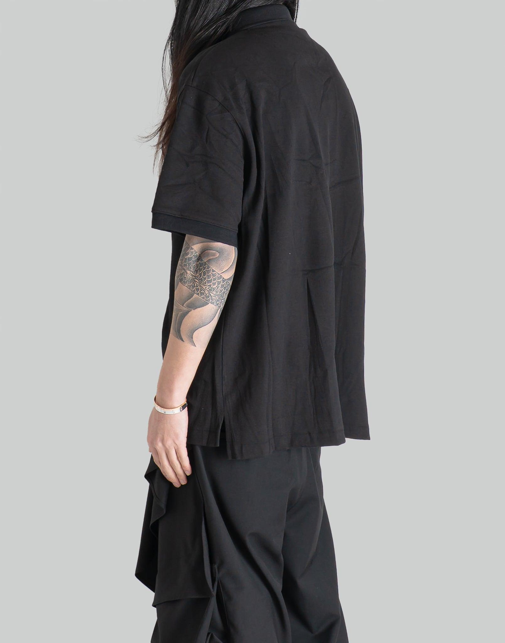 JiyongKim - SUN-BLEACHED PACK POLO SHIRT - 082plus