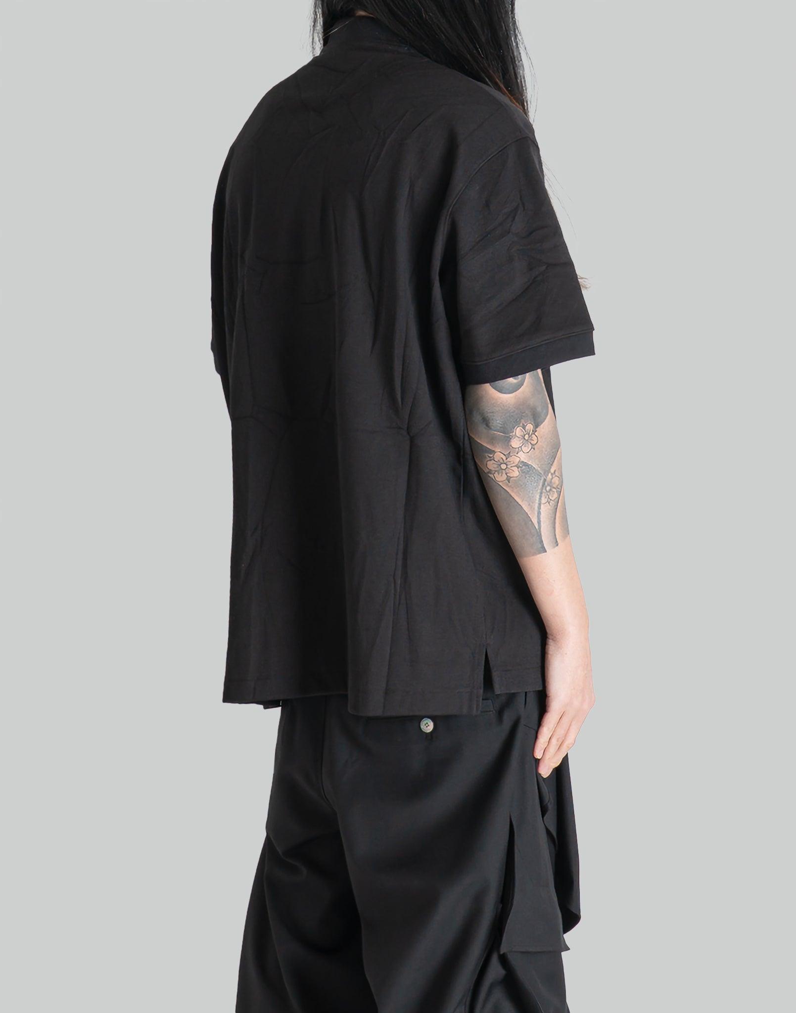 JiyongKim - SUN-BLEACHED PACK POLO SHIRT - 082plus