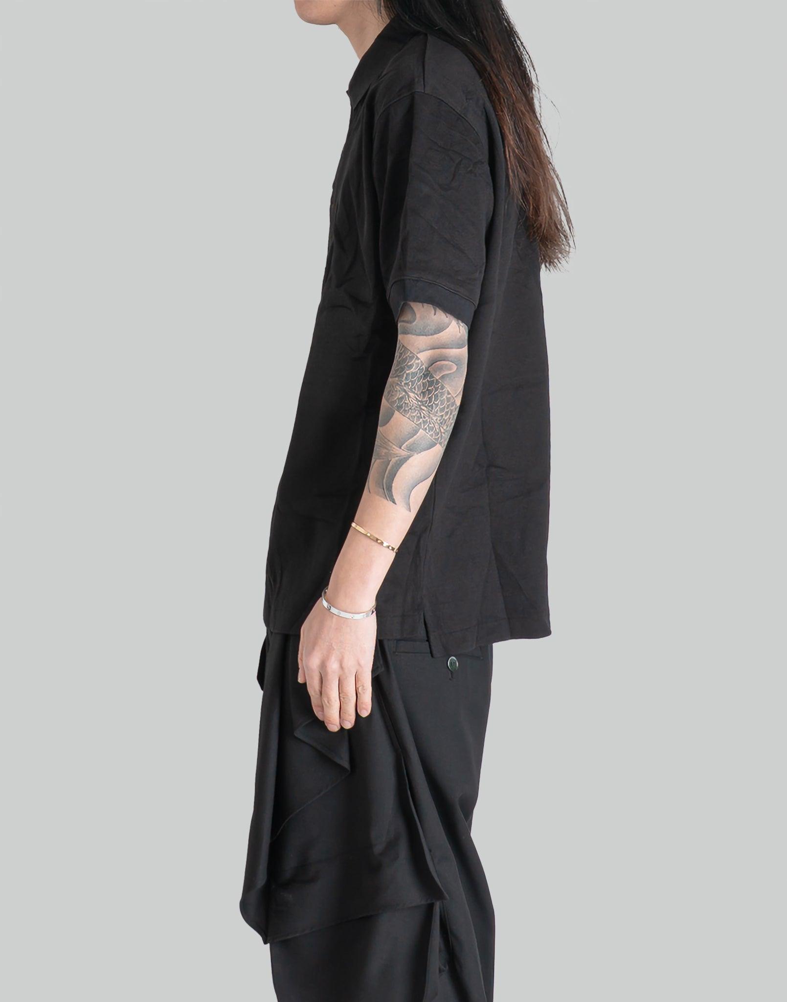 JiyongKim - SUN-BLEACHED PACK POLO SHIRT - 082plus