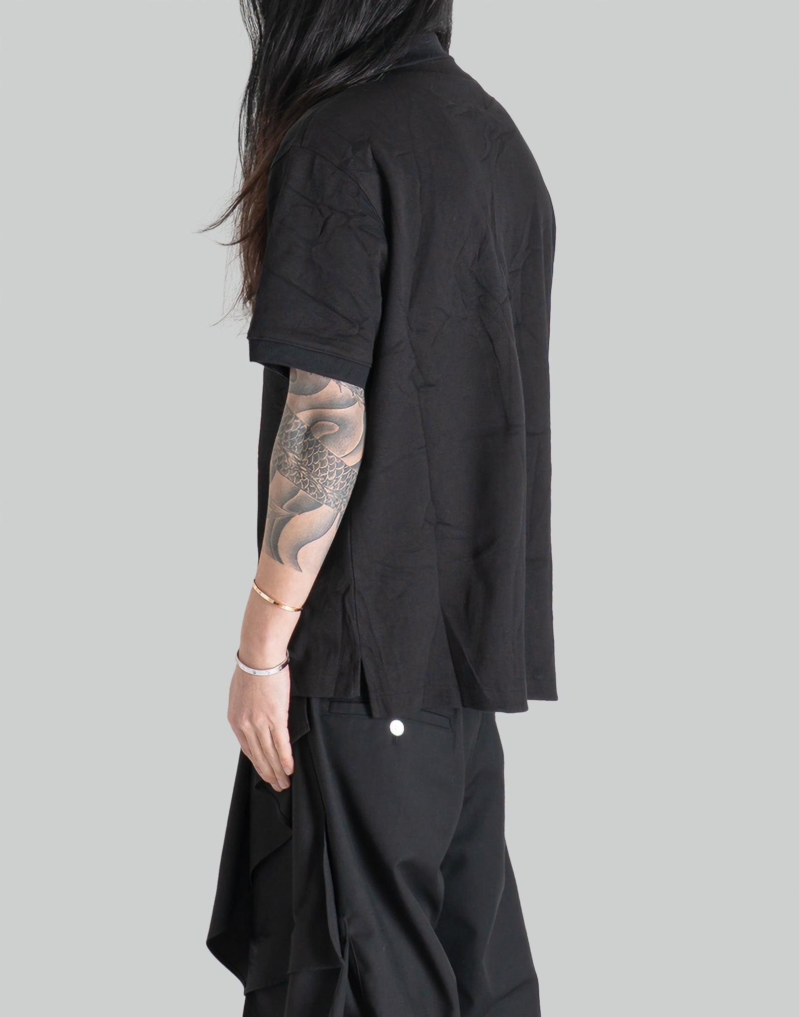 JiyongKim - SUN-BLEACHED PACK POLO SHIRT - 082plus