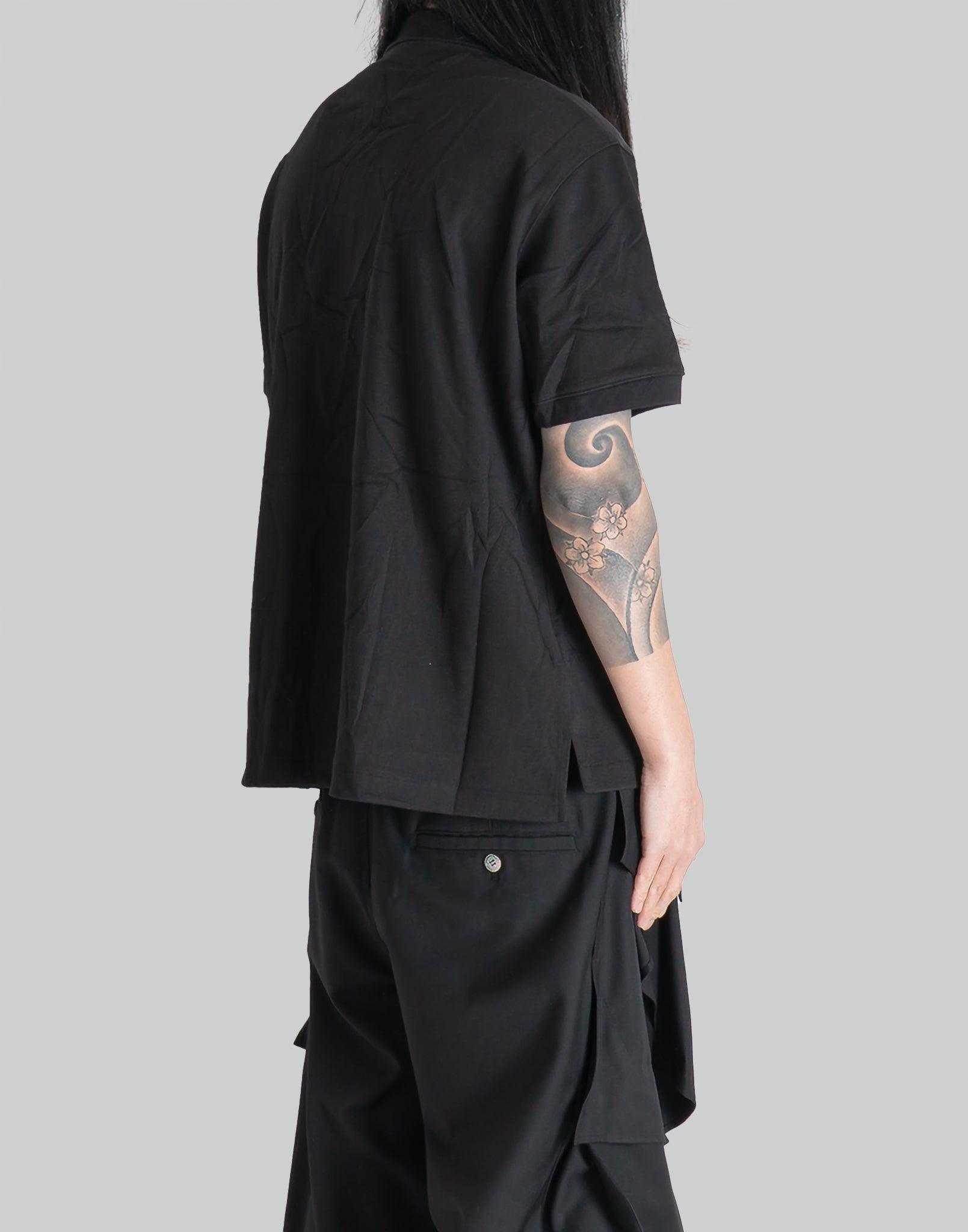 JiyongKim - SUN-BLEACHED PACK POLO SHIRT - 082plus