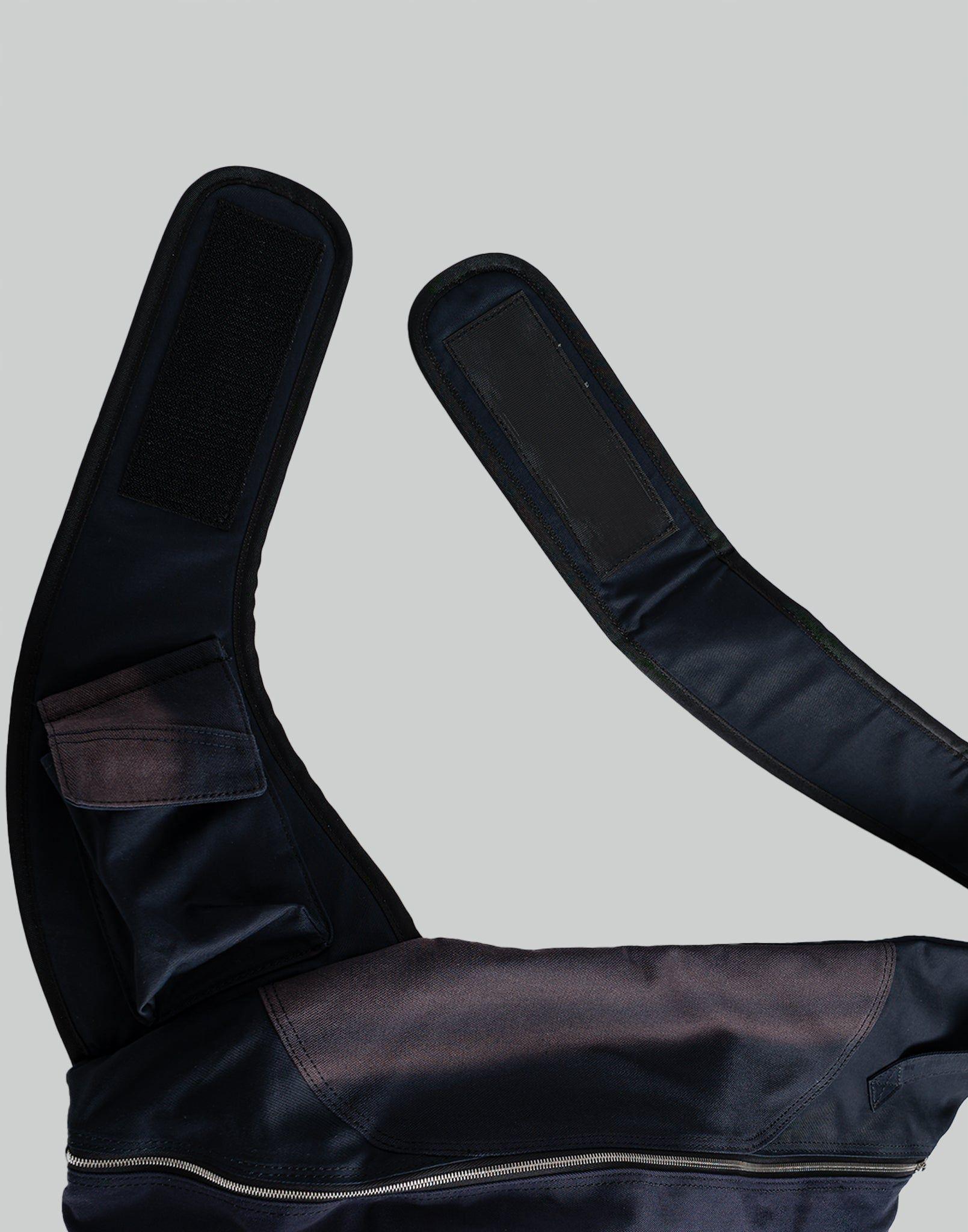 JiyongKim - SUN-BLEACHED PATCHWORKED SLING BAG - 082plus