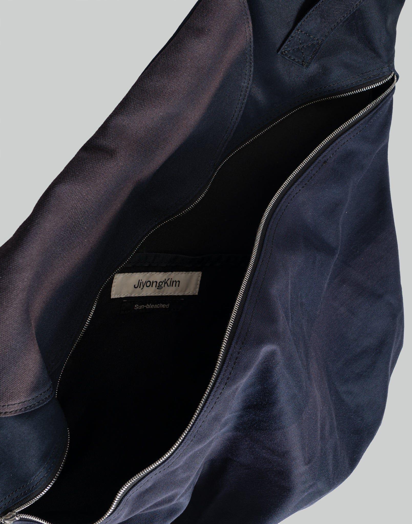 JiyongKim - SUN-BLEACHED PATCHWORKED SLING BAG - 082plus