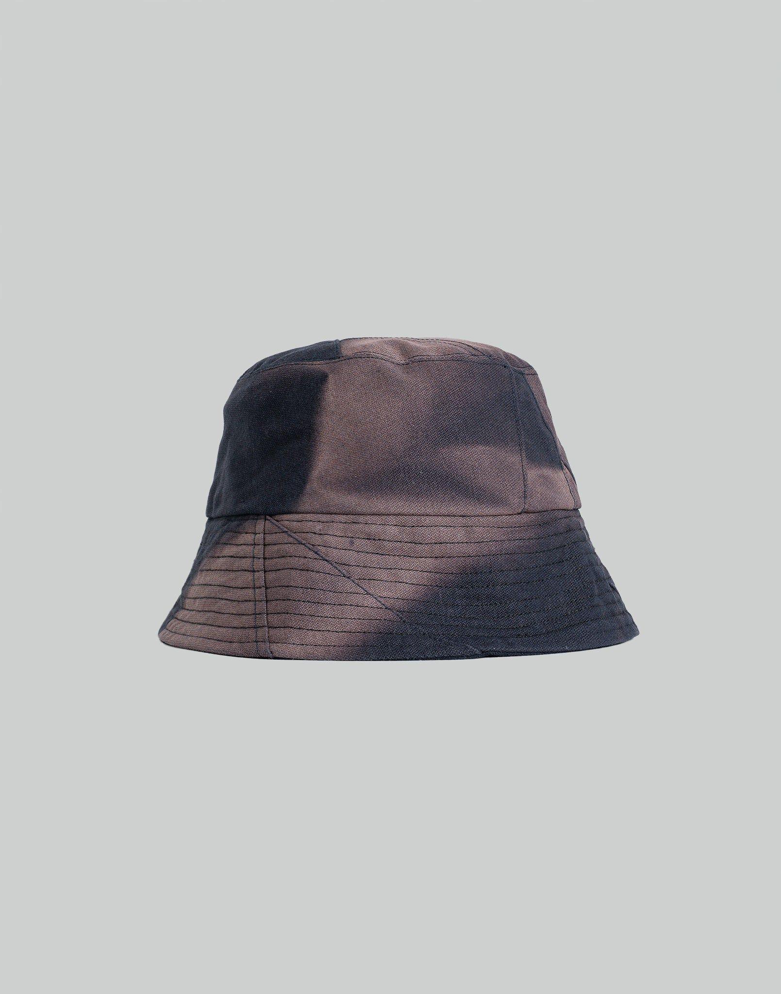 JiyongKim - SUN-BLEACHED REWORKED SUN HAT - 082plus