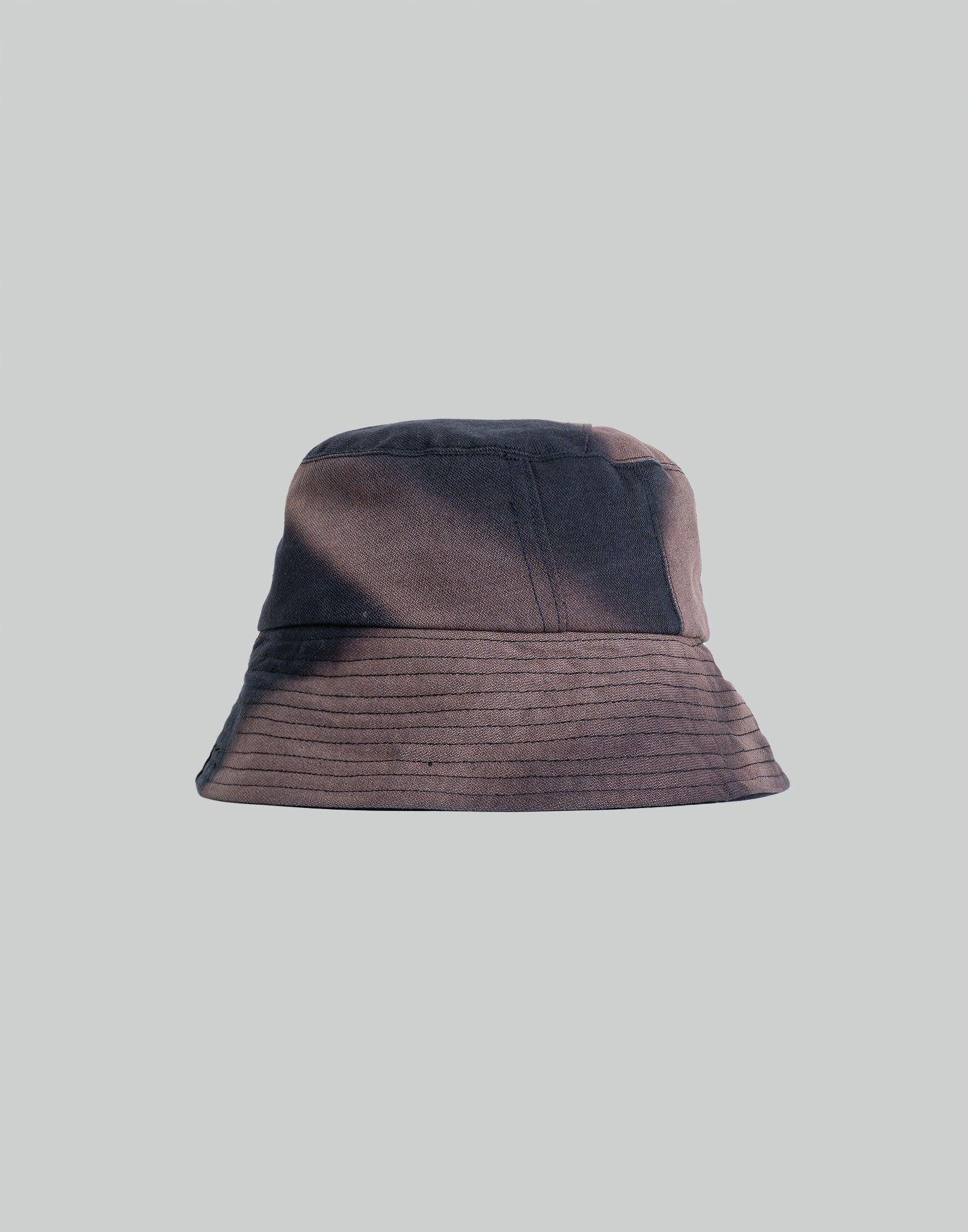 JiyongKim - SUN-BLEACHED REWORKED SUN HAT - 082plus