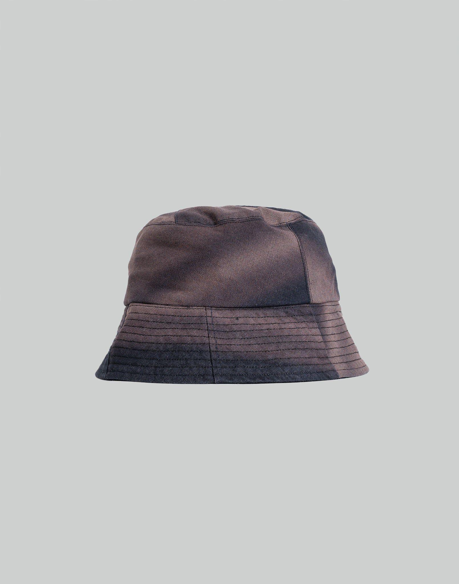 JiyongKim - SUN-BLEACHED REWORKED SUN HAT - 082plus