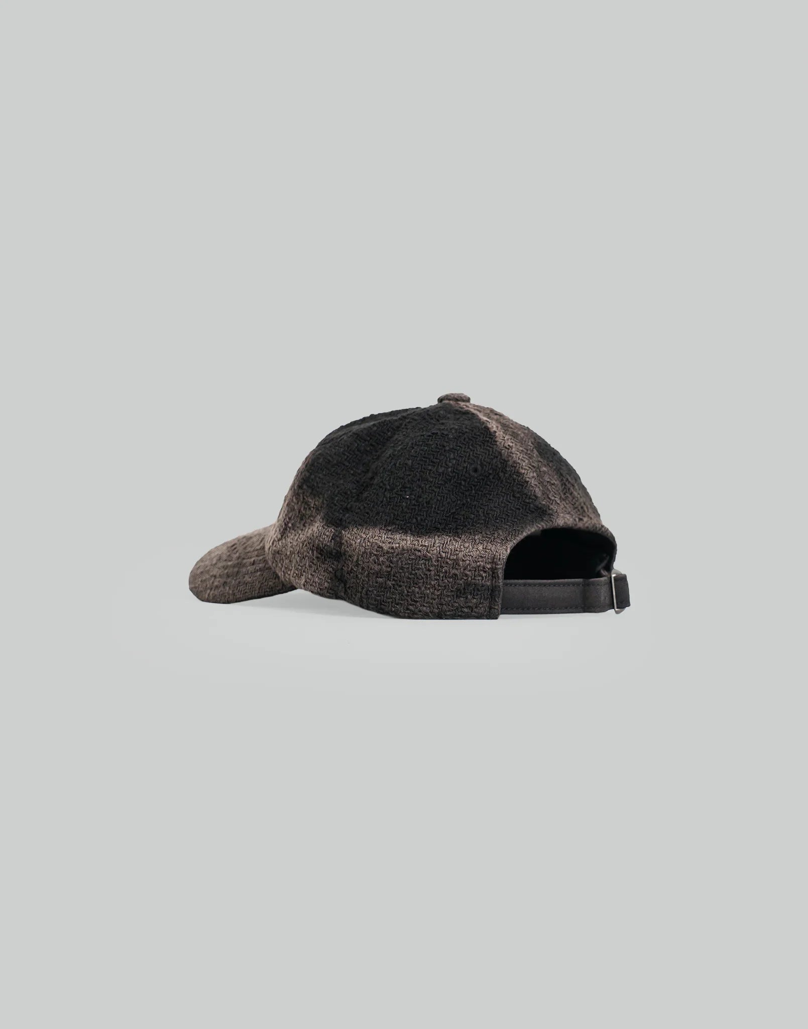 JiyongKim - SUN-BLEACHED TWEED BALL CAP - 082plus