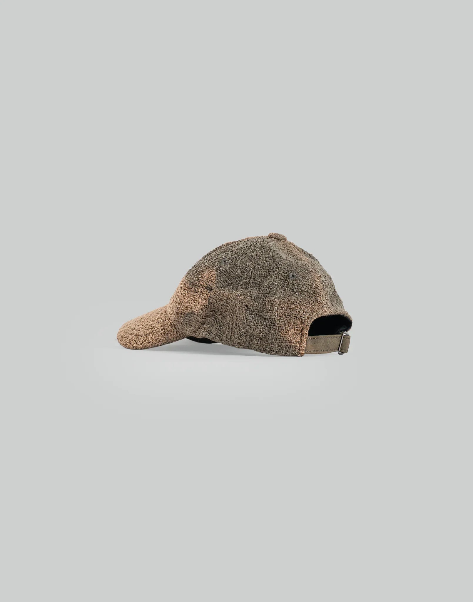 JiyongKim - SUN-BLEACHED TWEED BALL CAP - 082plus