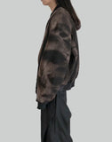 JiyongKim - SUN-BLEACHED TWEED BOMBER - 082plus
