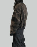 JiyongKim - SUN-BLEACHED TWEED BOMBER - 082plus