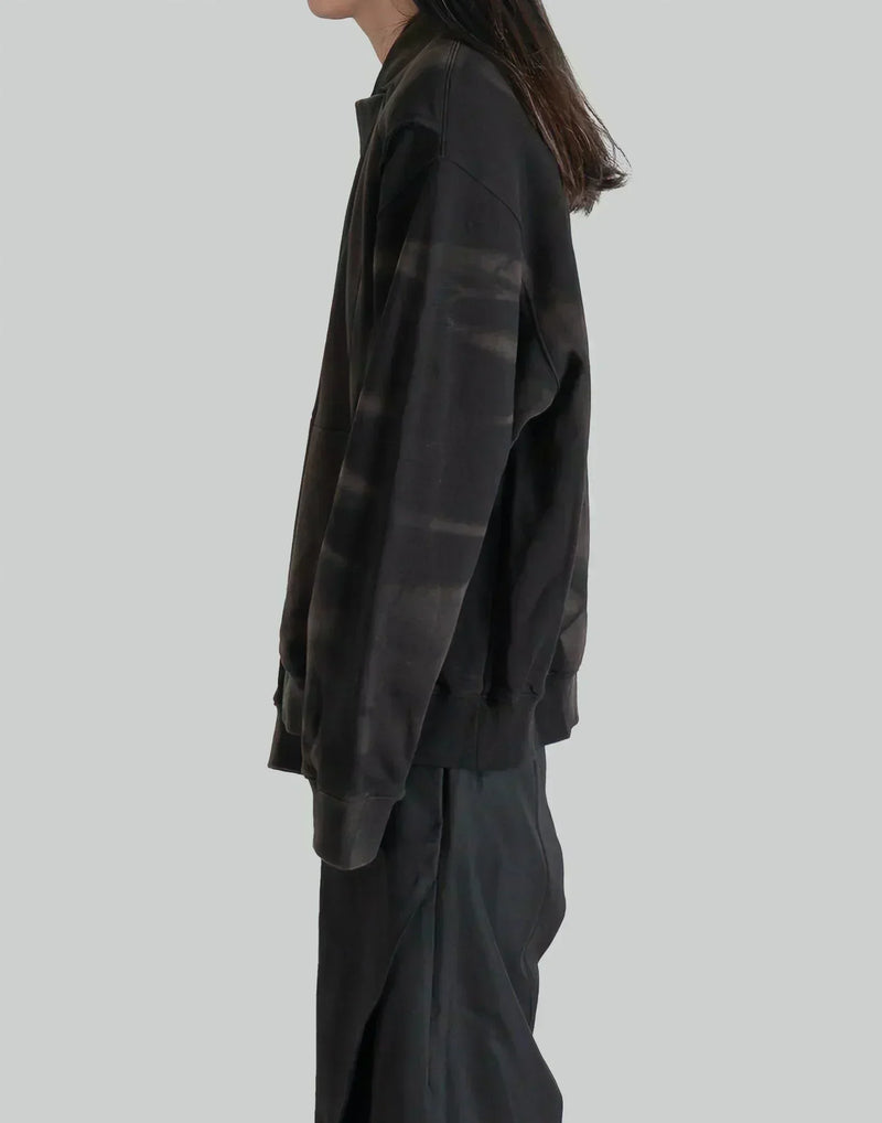 JiyongKim - SUN-BLEACHED TWISTED SWEATSHIRT - 082plus