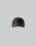 SUN-BLEACHED VELVET BALL CAP