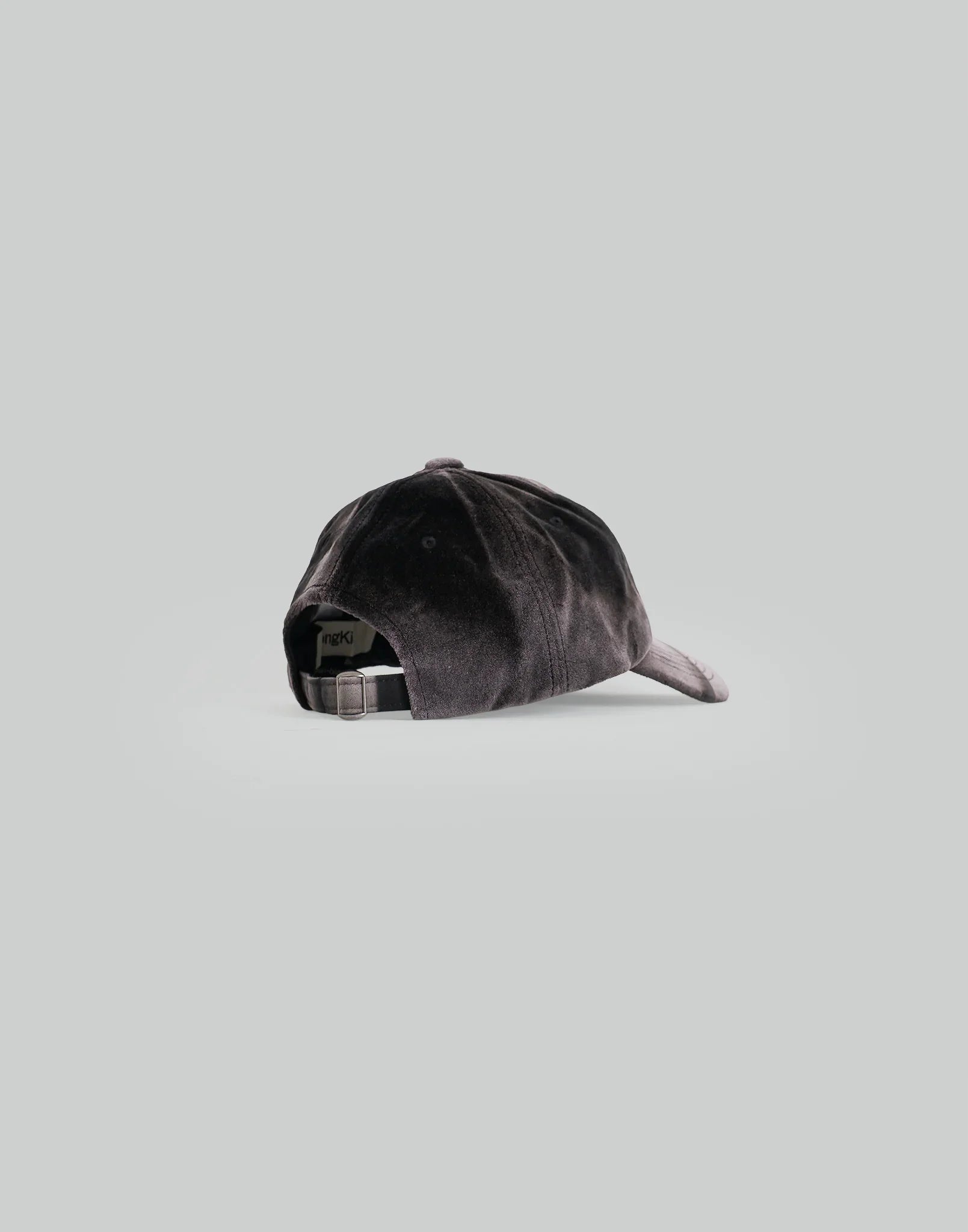 JiyongKim - SUN-BLEACHED VELVET BALL CAP - 082plus