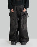 JiyongKim - SUN-BLEACHED WIDE DETACHABLE TROUSERS - 082plus