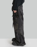JiyongKim - SUN-BLEACHED WIDE DETACHABLE TROUSERS - 082plus