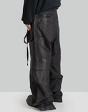 JiyongKim - SUN-BLEACHED WIDE DETACHABLE TROUSERS - 082plus
