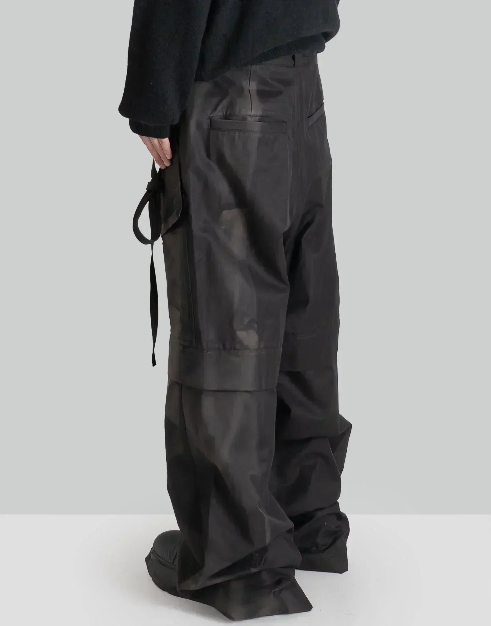 JiyongKim - SUN-BLEACHED WIDE DETACHABLE TROUSERS - 082plus