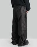JiyongKim - SUN-BLEACHED WIDE DETACHABLE TROUSERS - 082plus