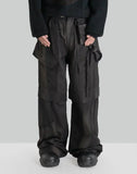 JiyongKim - SUN-BLEACHED WIDE DETACHABLE TROUSERS - 082plus