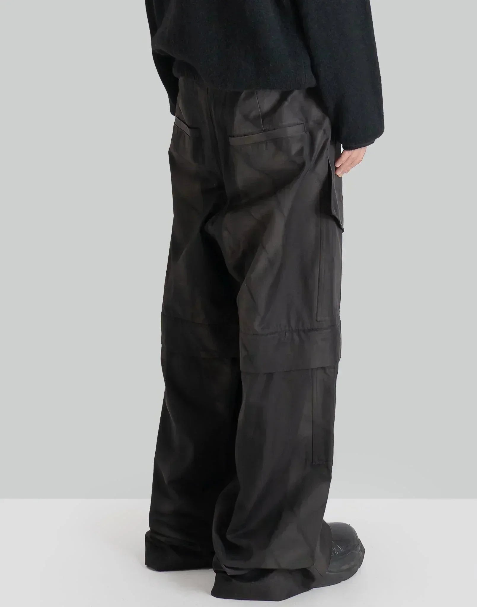 JiyongKim - SUN-BLEACHED WIDE DETACHABLE TROUSERS - 082plus