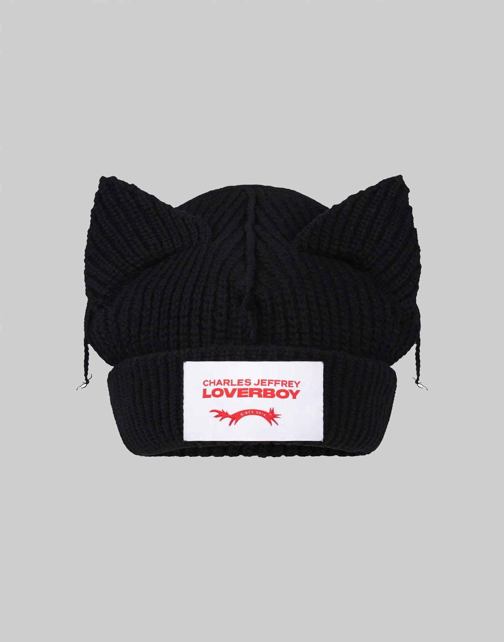 Charles Jeffrey LOVERBOY SUPERSIZED CHUNKY EARS BEANIE – 082plus