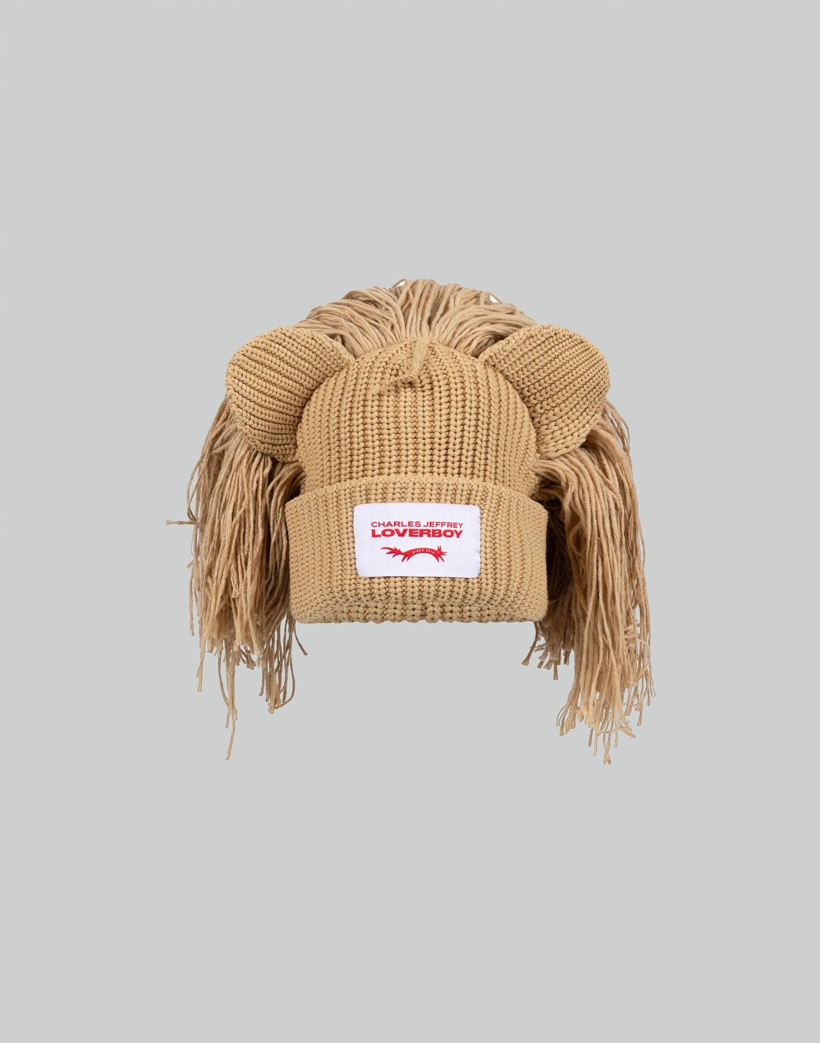 Charles Jeffrey LOVERBOY SUPERSIZED LION BEANIE – 082plus