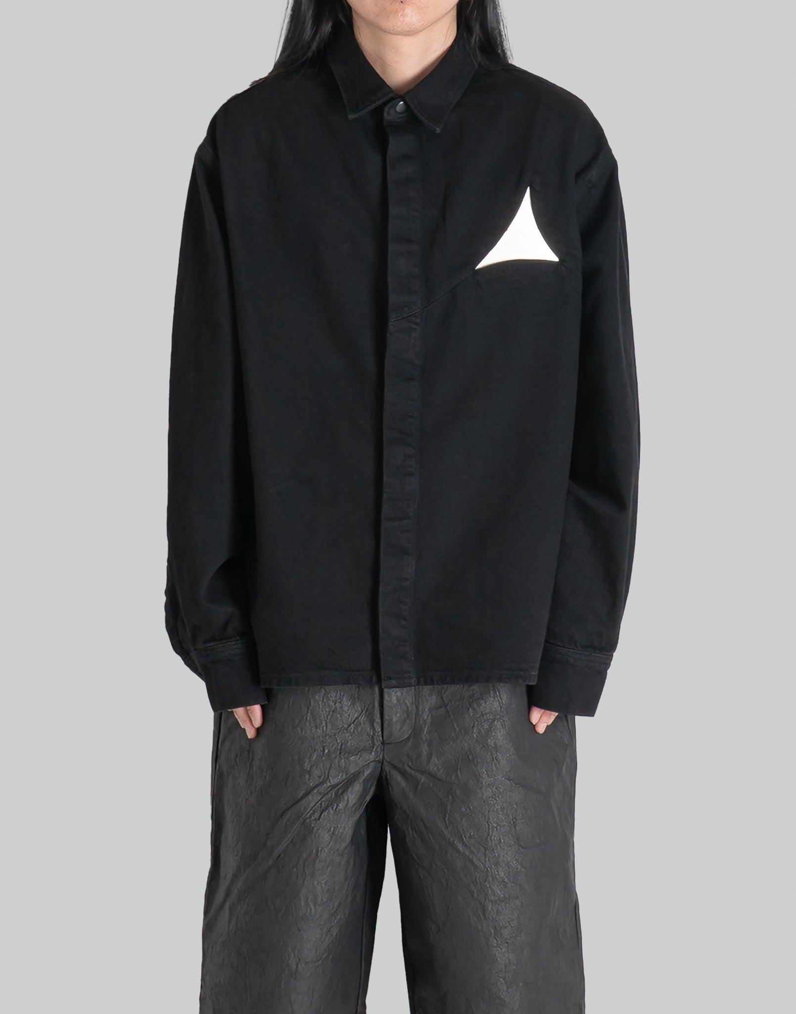 HELIOT EMIL - SURTSEY DENIM SHIRT - 082plus