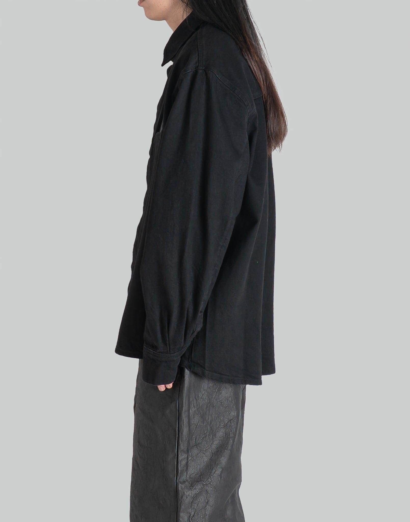 HELIOT EMIL - SURTSEY DENIM SHIRT - 082plus