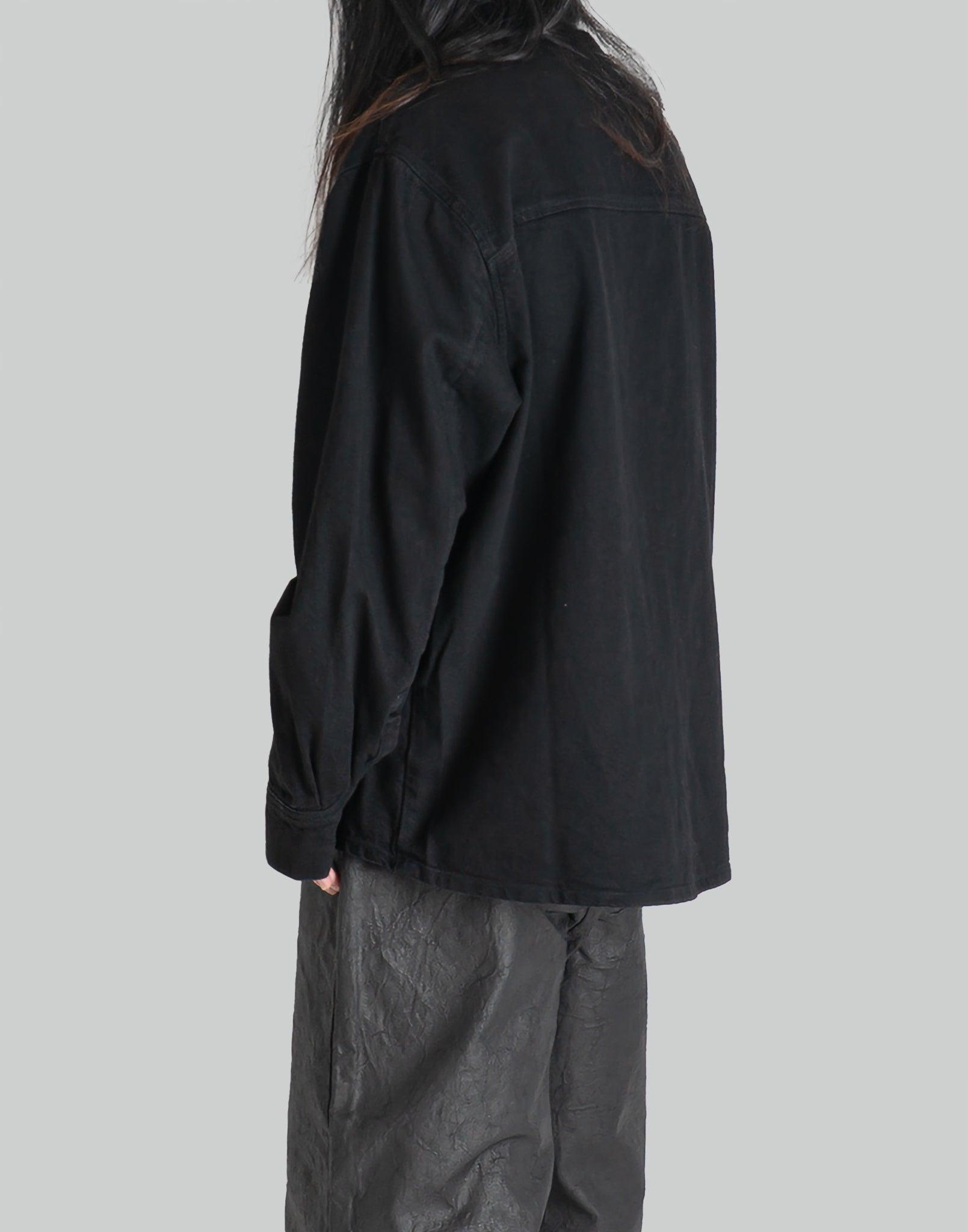 HELIOT EMIL - SURTSEY DENIM SHIRT - 082plus