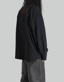 HELIOT EMIL - SURTSEY DENIM SHIRT - 082plus