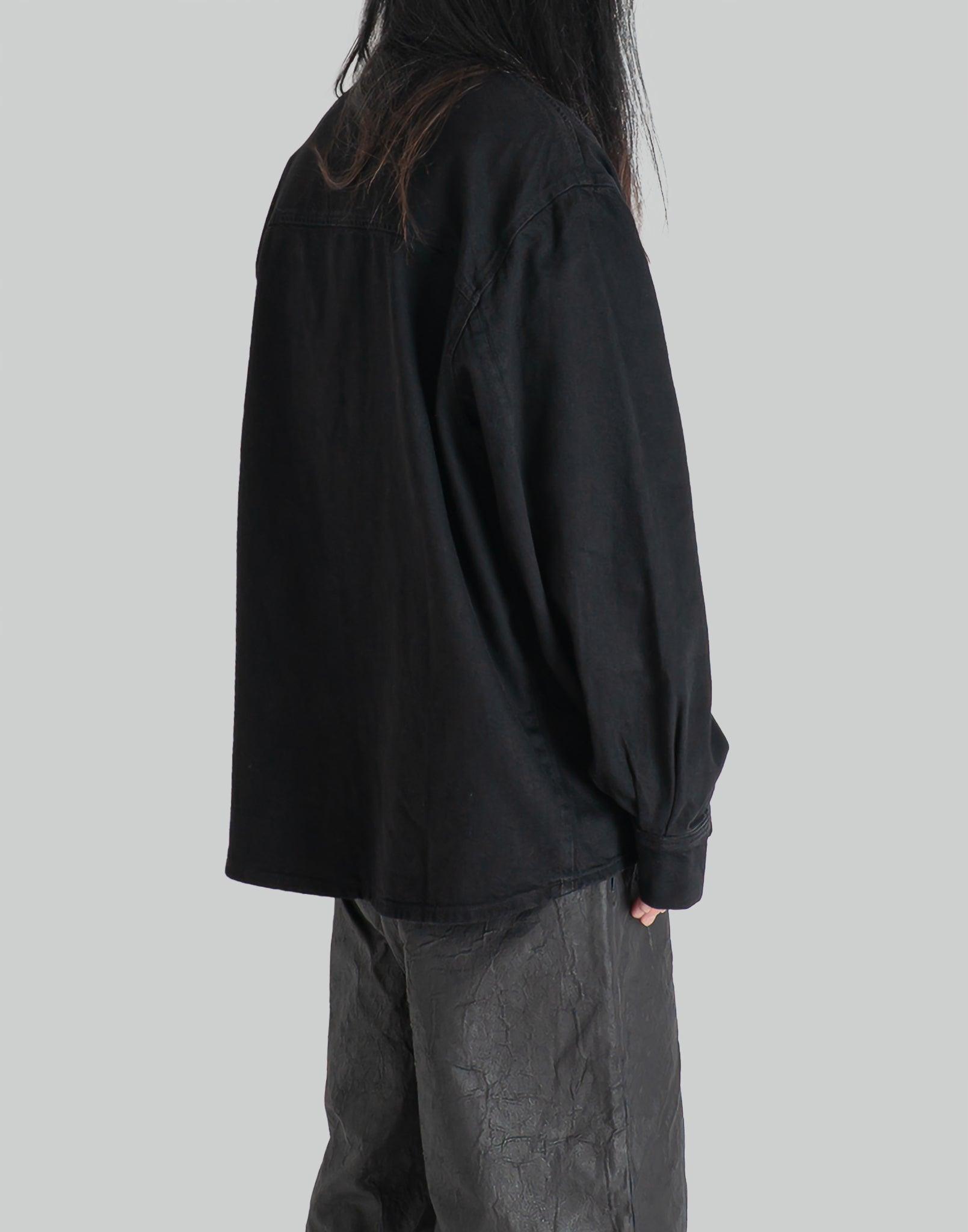 HELIOT EMIL - SURTSEY DENIM SHIRT - 082plus