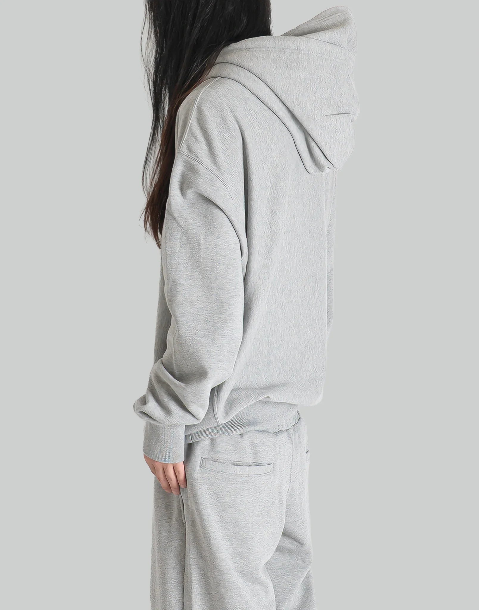 JOHN LAWRENCE SULLIVAN - SWEAT STACKED HOODIE - 082plus