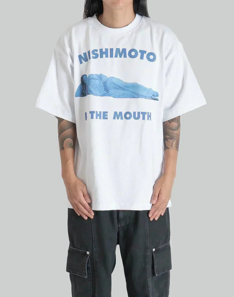 NISHIMOTO IS THE MOUTH - SYMBOL S/S TEE - 082plus