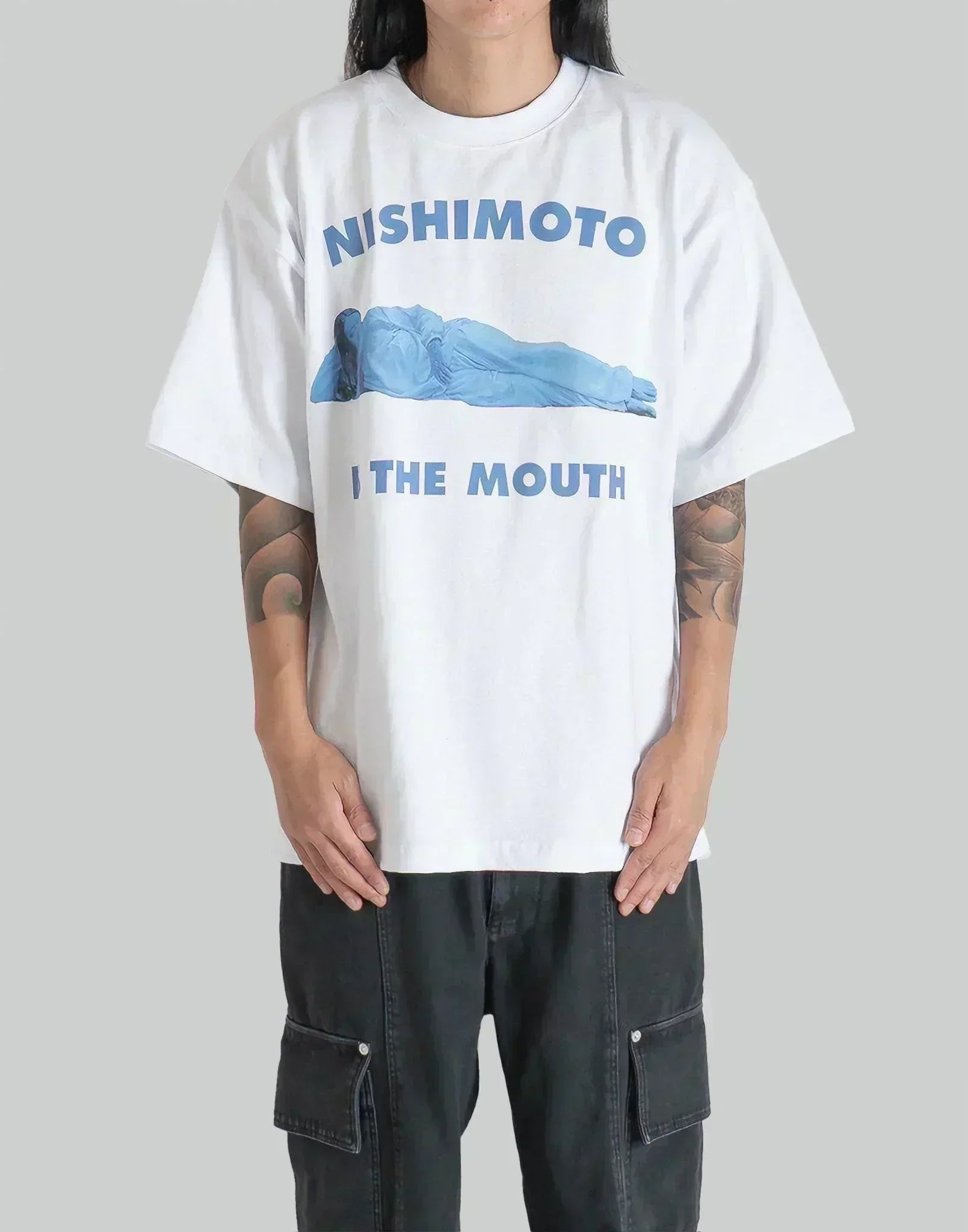 NISHIMOTO IS THE MOUTH - SYMBOL S/S TEE - 082plus