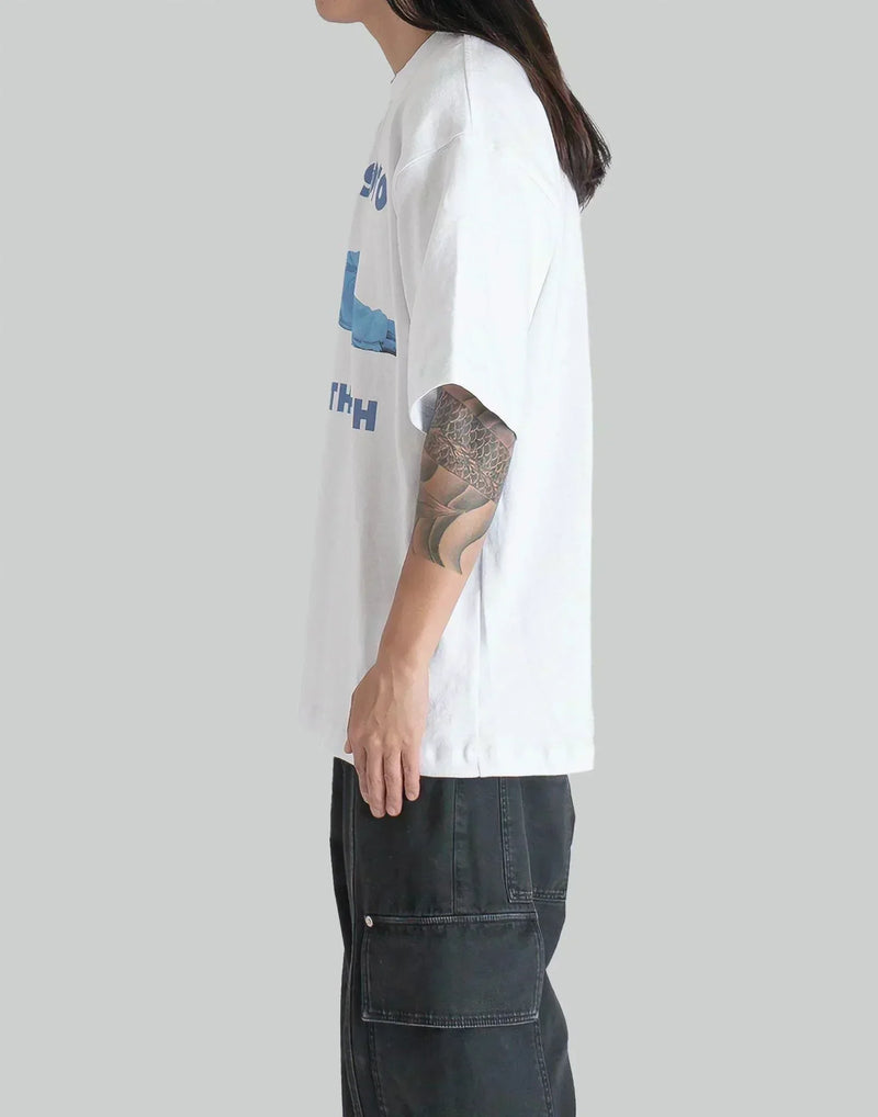 NISHIMOTO IS THE MOUTH - SYMBOL S/S TEE - 082plus