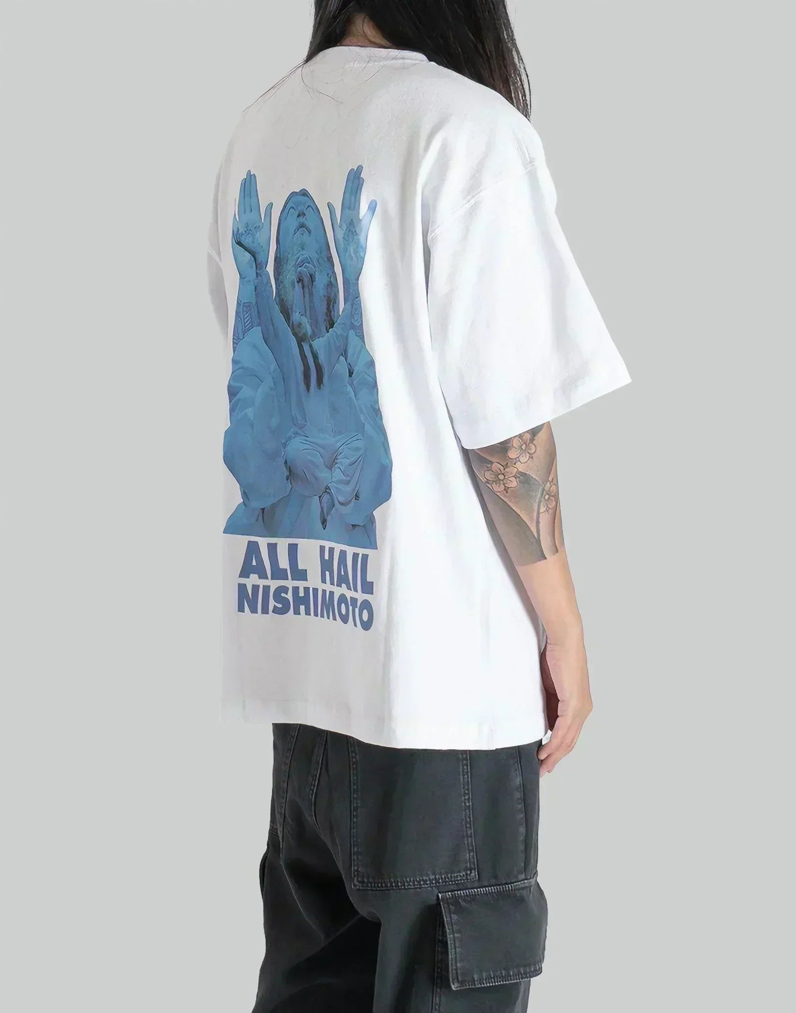 NISHIMOTO IS THE MOUTH - SYMBOL S/S TEE - 082plus