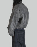 FENG CHEN WANG - Spray Painted Nylon Bomber Jacket - 082plus