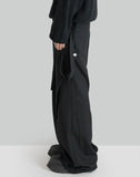 JiyongKim - TAILORED DETACHABLE POCKET WIDE TROUSE - 082plus