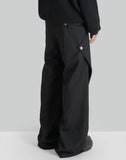 JiyongKim - TAILORED DETACHABLE POCKET WIDE TROUSE - 082plus