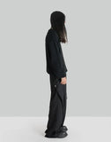 JiyongKim - TAILORED DETACHABLE POCKET WIDE TROUSE - 082plus