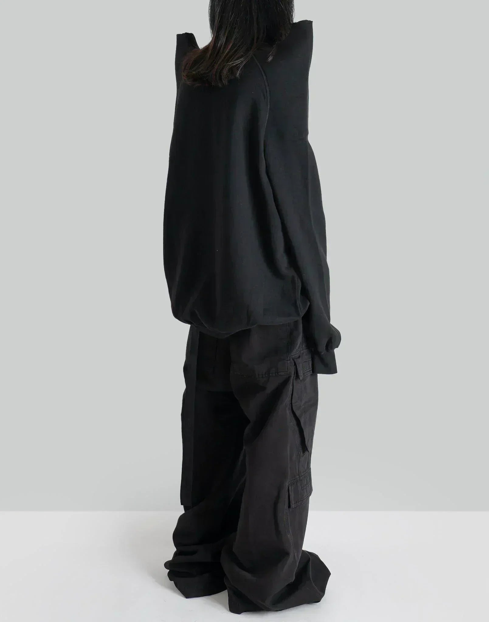 Rick Owens Drkshdw - DOUBLE CARGO JUMBO BELAS - 082plus