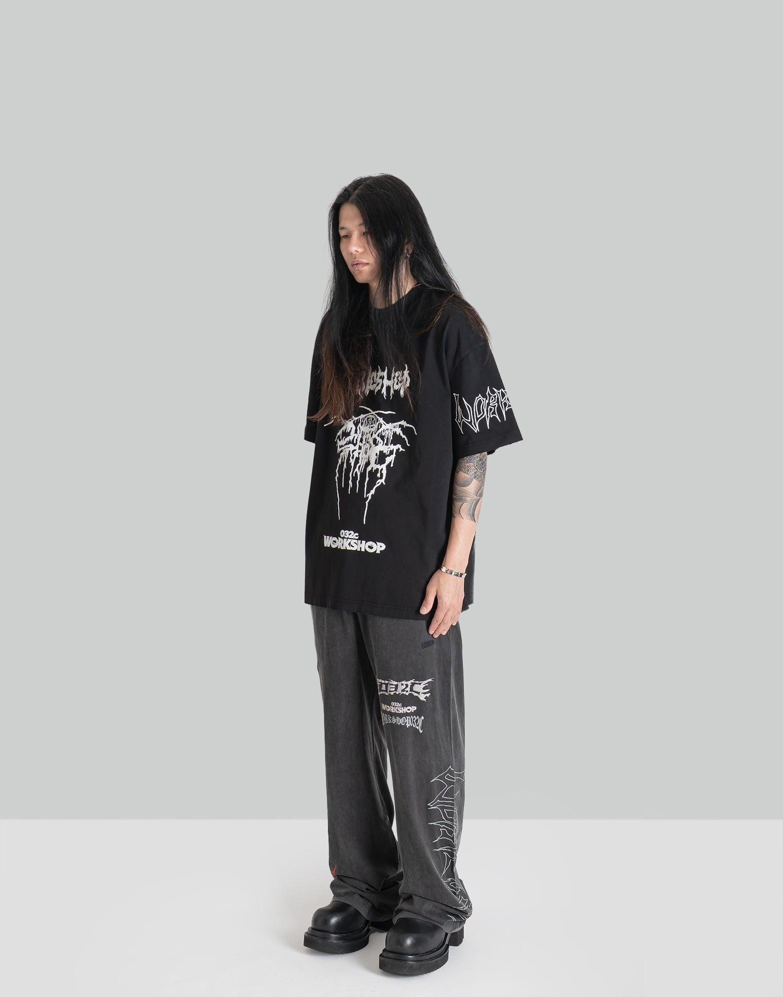 032C - 'ARMOUR'' T-SHIRT - 082plus