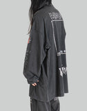 032C - 'TELEPRESENCE'' OVERSIZED LONGSLEEVE - 082plus