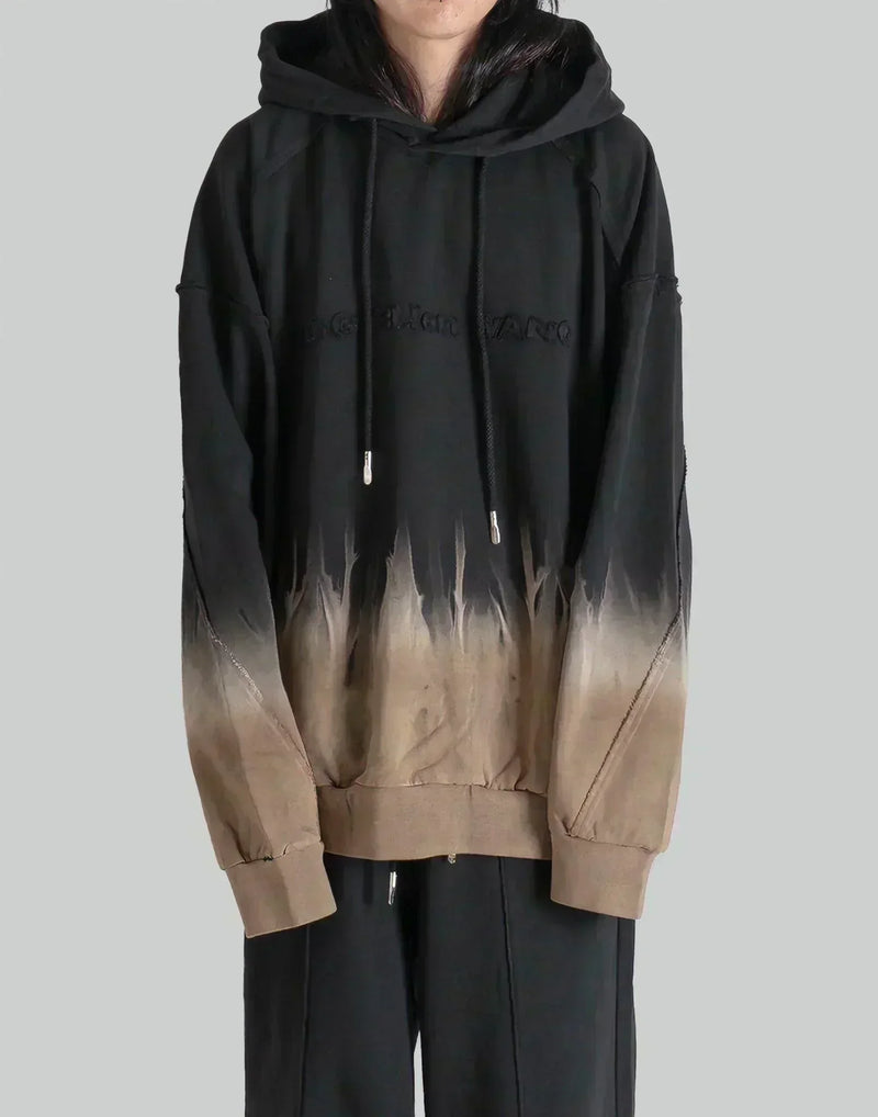 FENG CHEN WANG - TIE-DYE HOODIE - 082plus