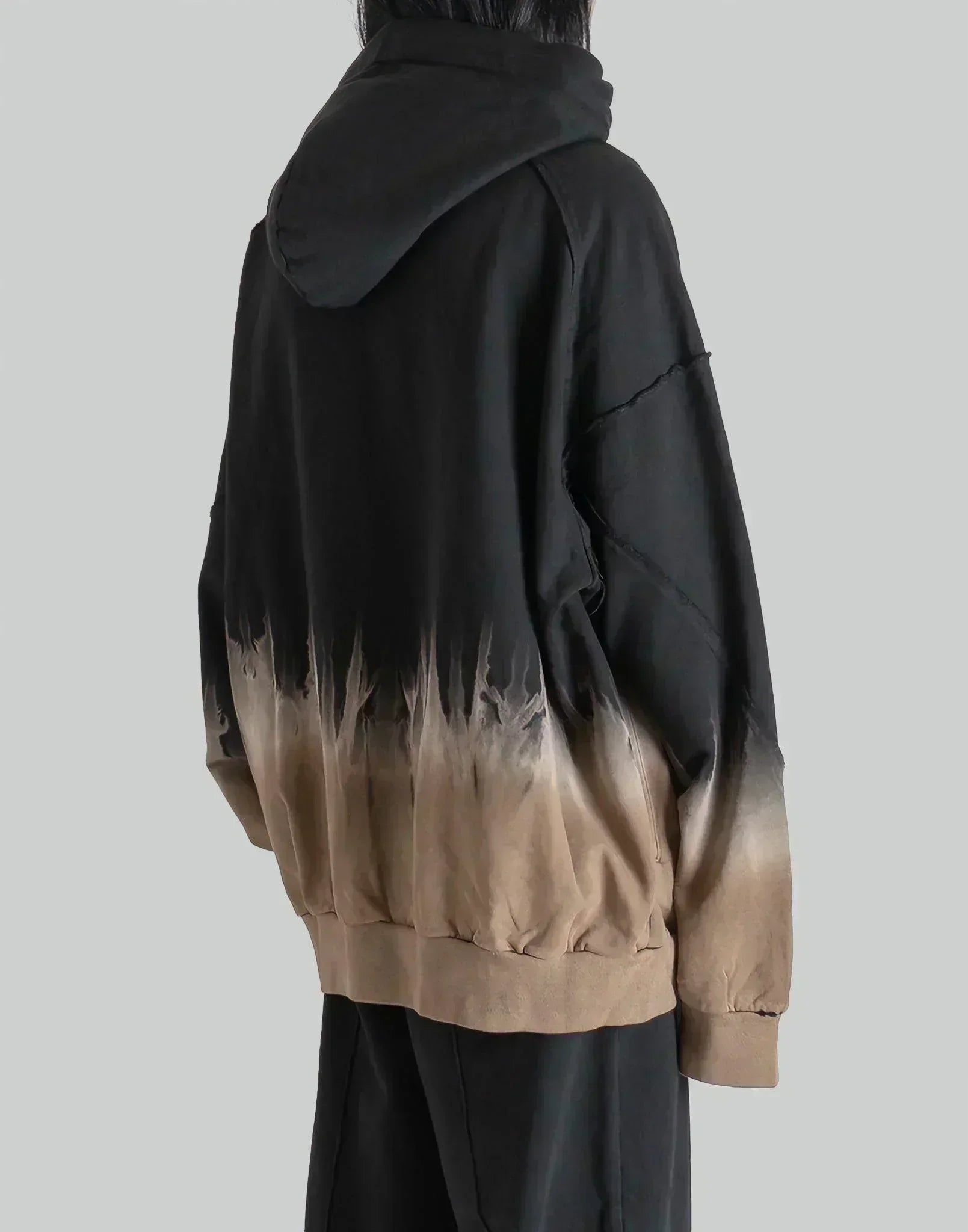FENG CHEN WANG - TIE-DYE HOODIE - 082plus