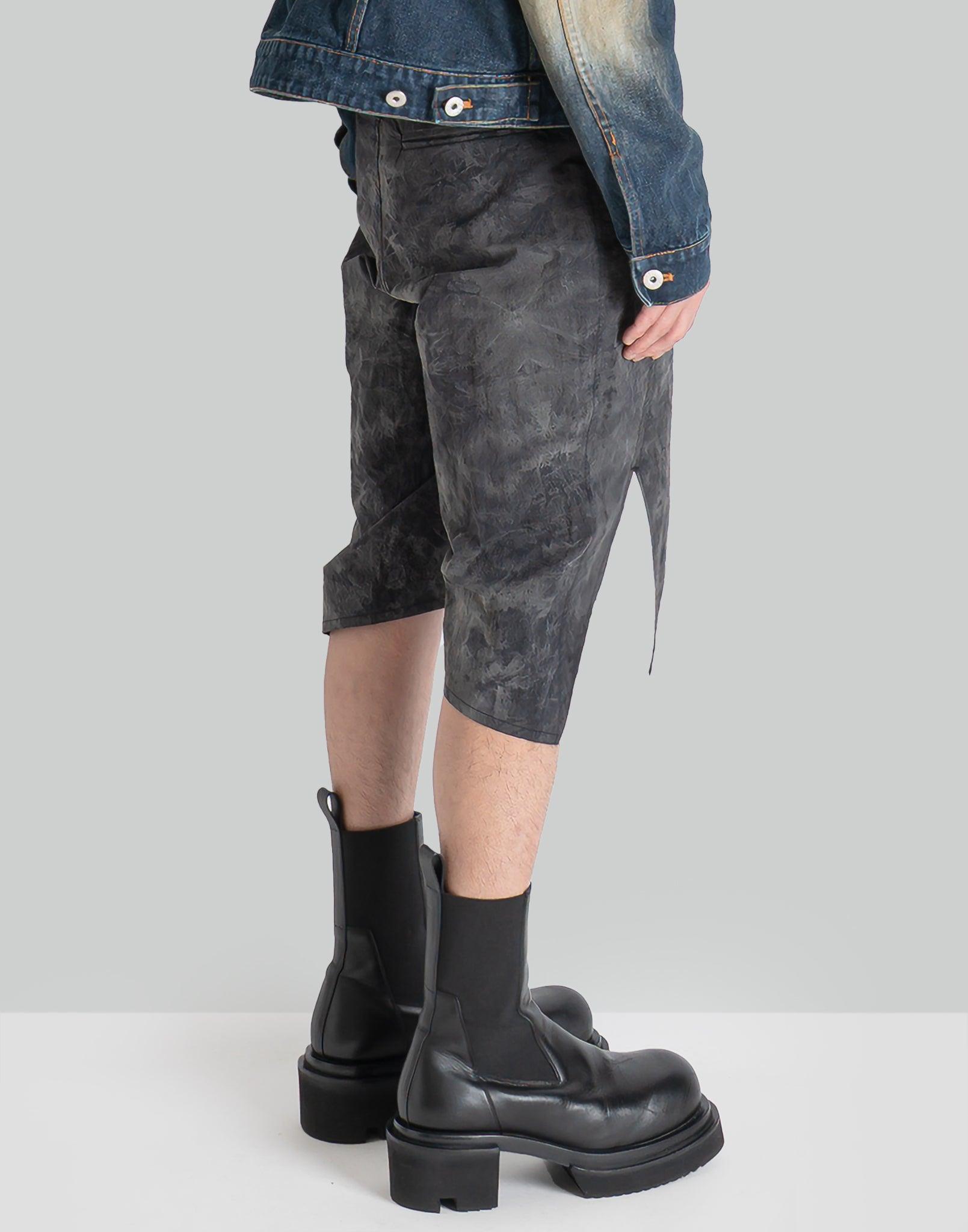 JUNTAE KIM - TIE-DYED PETAL SHORTS - 082plus