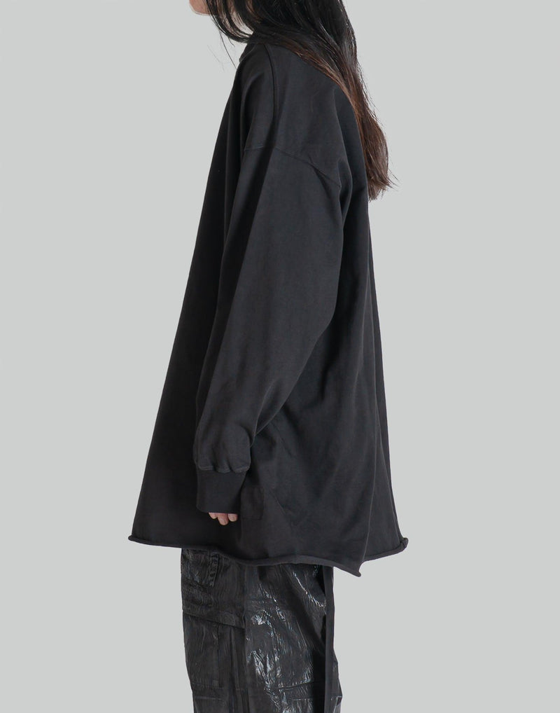 Rick Owens Drkshdw - TOMMY LS SWEAT - 082plus