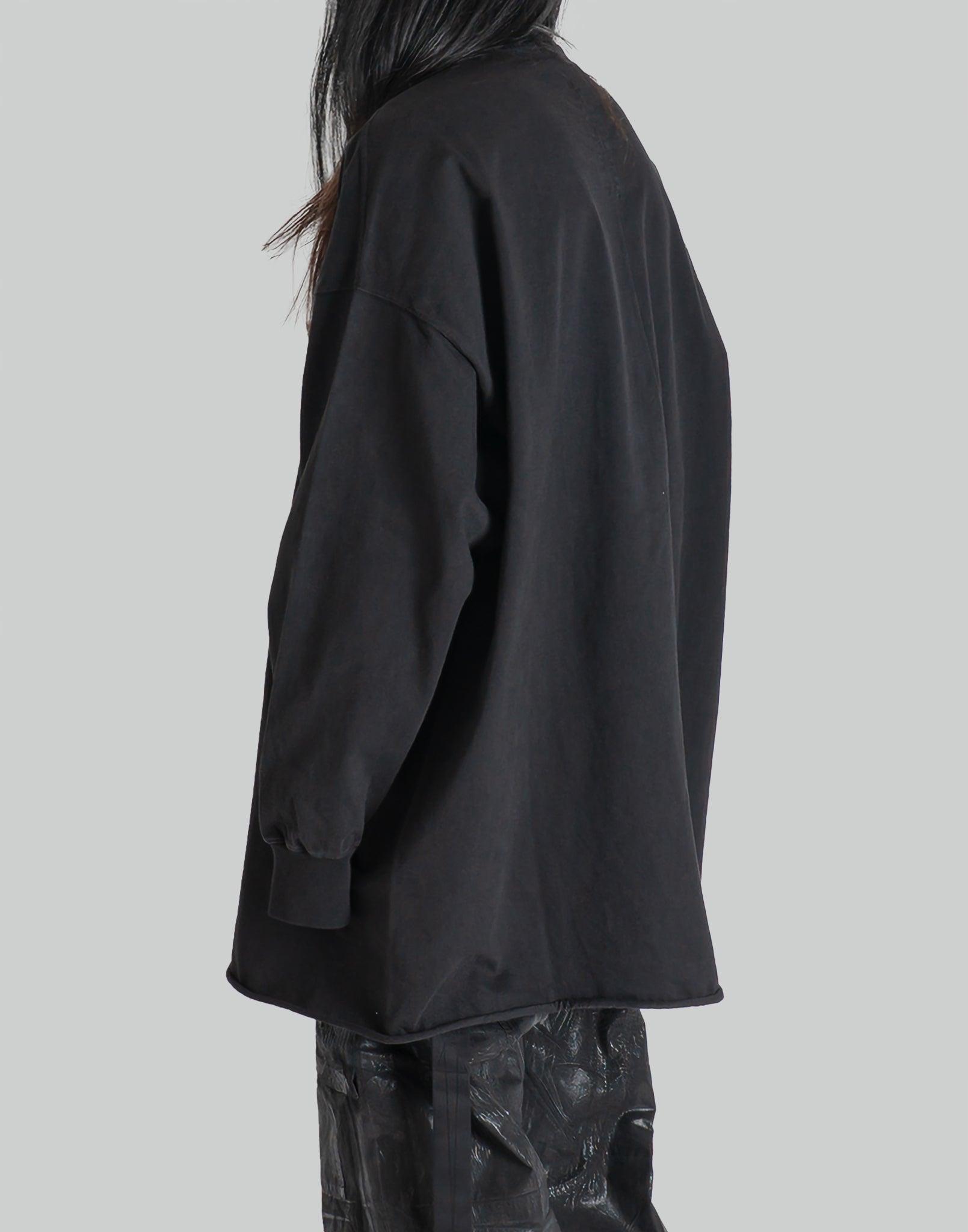Rick Owens Drkshdw - TOMMY LS SWEAT - 082plus